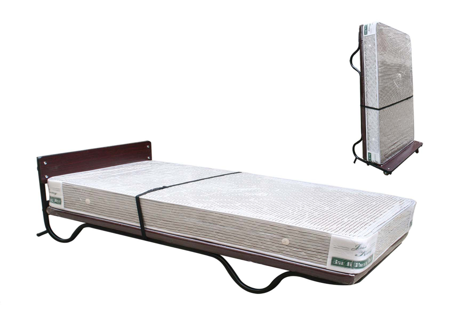 kmart portable rollaway twin bed with mattress included