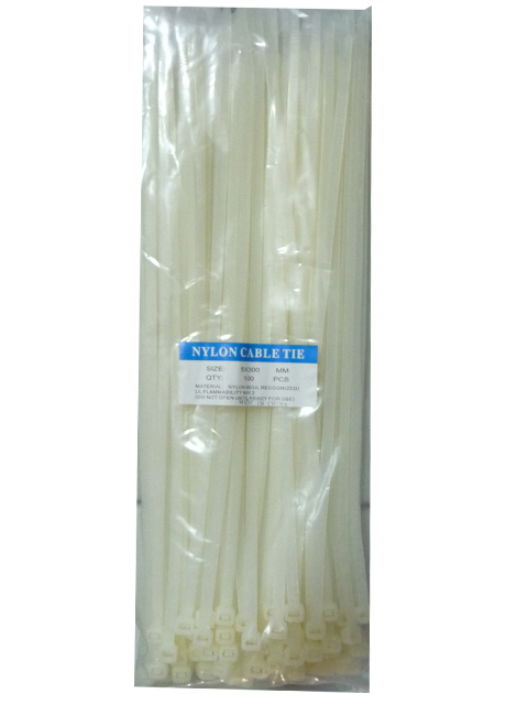 - Cable Tie White 300mm Pk100 - Commercial Hospitality and Hardware ...