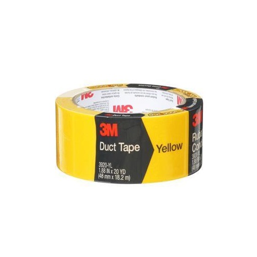 Tape Duct Cloth Yellow 48mmx18.2m