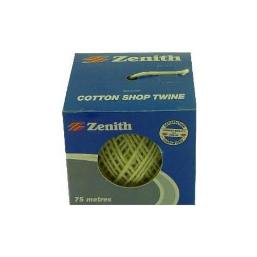 Zenith Cotton Twine 660T x 75m