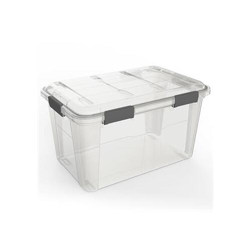 Storage Box 50L Heavy Duty Waterproof Ezy - Allied