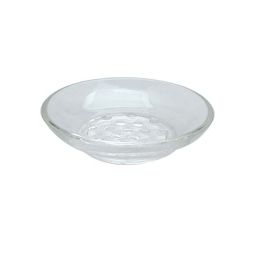 Soap Dish Acry Clear D85 H20