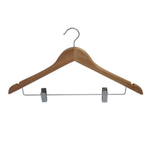 Hanger Clothes Pine Standard with Clips