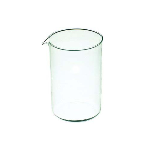 Plunger Coffee Glass Replacement 1lt 8 Piccolo Cups