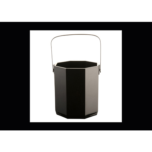 Ice Bucket Acrylic Black H125 Dia 1250mm